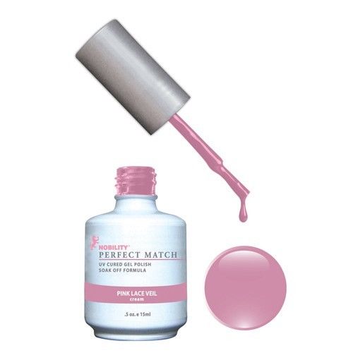 LeChat Perfect Match Gel + Matching Polish 0.5oz - Choose your colors -PMS 31-60