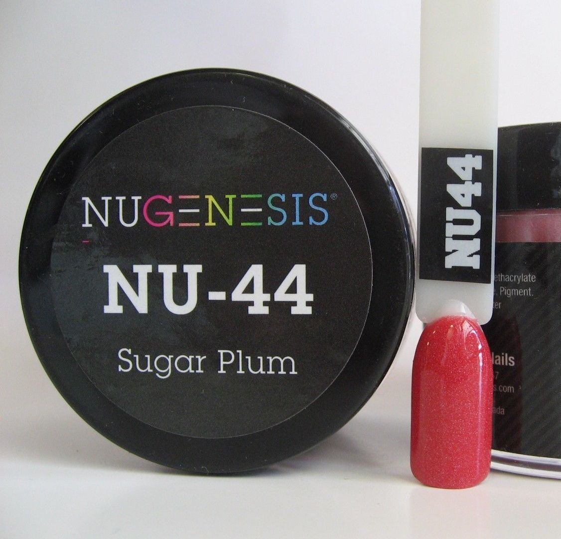 NuGenesis  Nail Dipping Powder Color 2oz - (NU01 - 60) - Choose Your Color