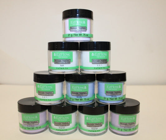 EzFlow Boogie Nights Acrylic Glitter Powder  "CONFETTI"  - Choose your Colors