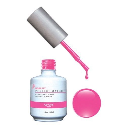 LeChat Perfect Match Gel + Matching Polish 0.5oz - Choose your colors -PMS 31-60