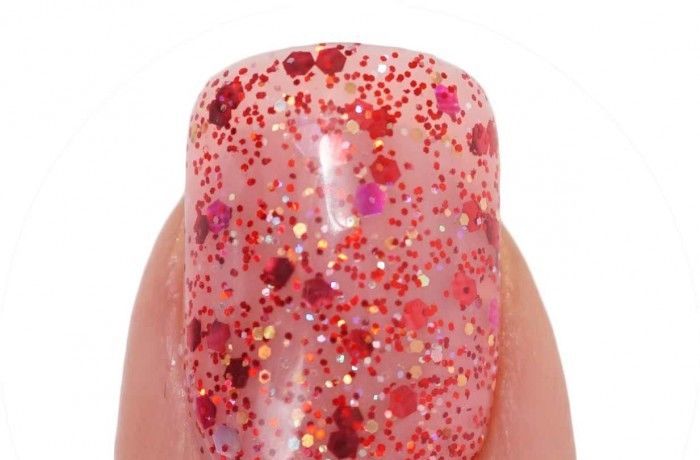 LeChat Dare to Wear Regular Manicure Pedicure Nail Polish  - 3 Glitters Set