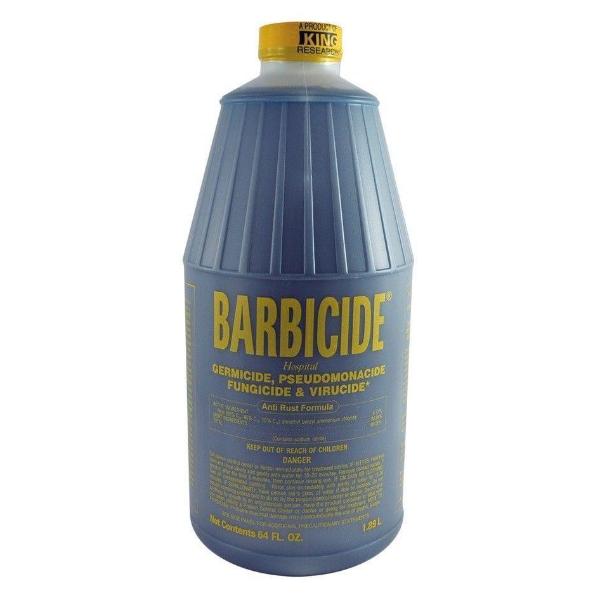 BARBICIDE Hospital Germicide Virucide Anti-Rust Formula  - 64oz Size