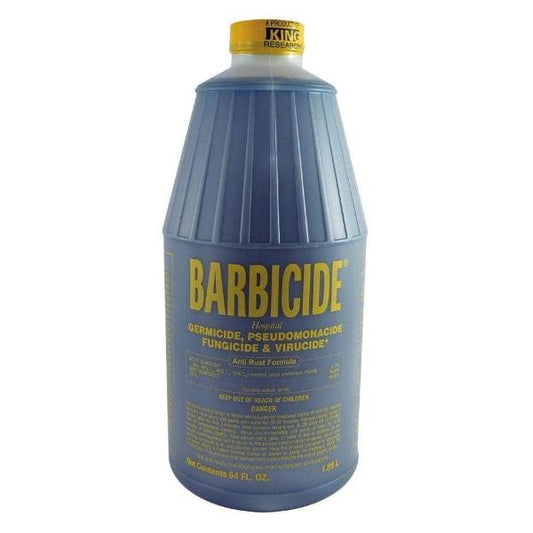BARBICIDE Hospital Germicide Virucide Anti-Rust Formula  - 64oz Size