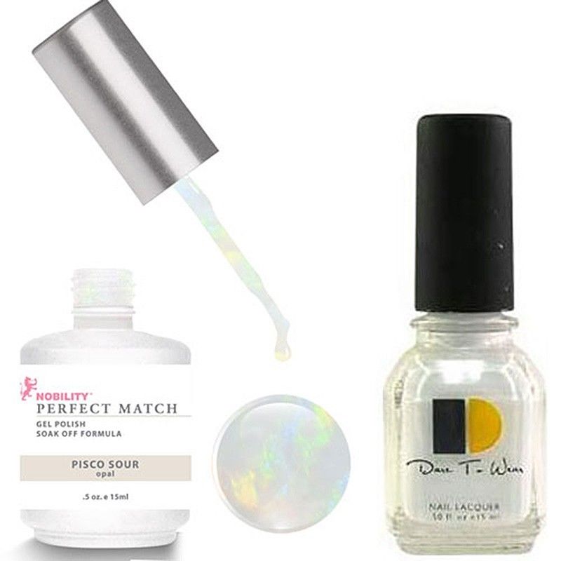 LeChat Perfect Match Duo Soak-Gelcolor + Matching Polish -Part #1 (PMS01 -MPs30)