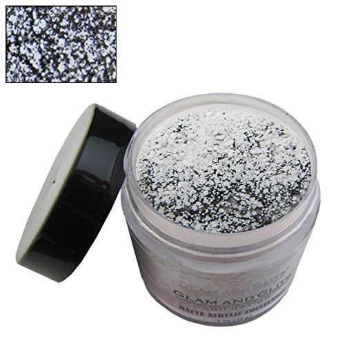 Glam and Glits - MATTE Acrylic Color Powder For Manicure & Pedicure 1oz/Jar