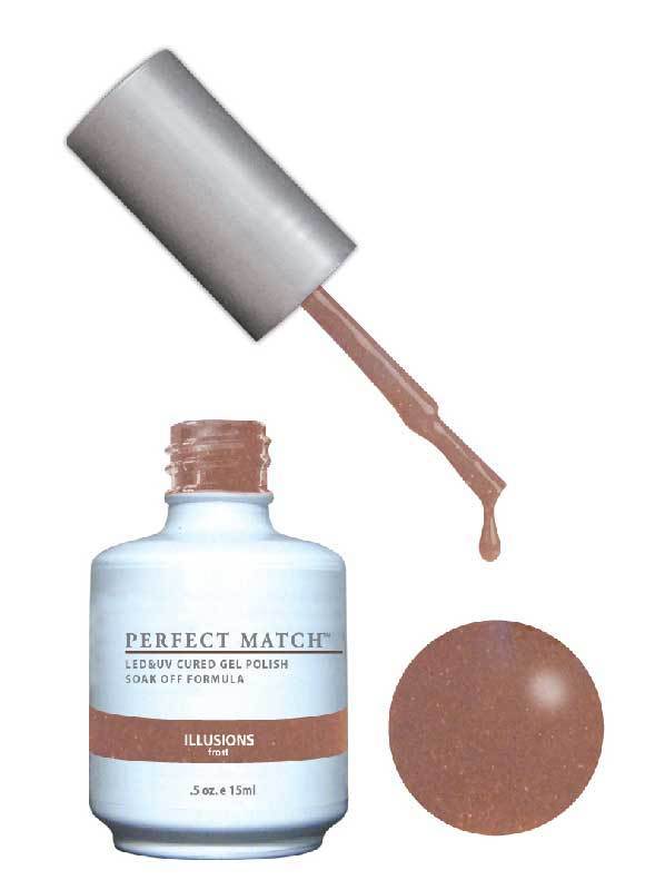 LeChat Perfect Match Duo Soak-Gelcolor + Matching Polish (PMS91 -MPS120)