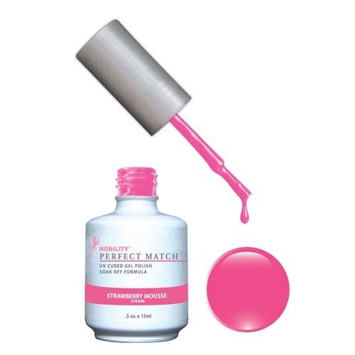 LeChat Perfect Match Gel + Matching Polish 0.5oz - Choose your colors -PMS 31-60