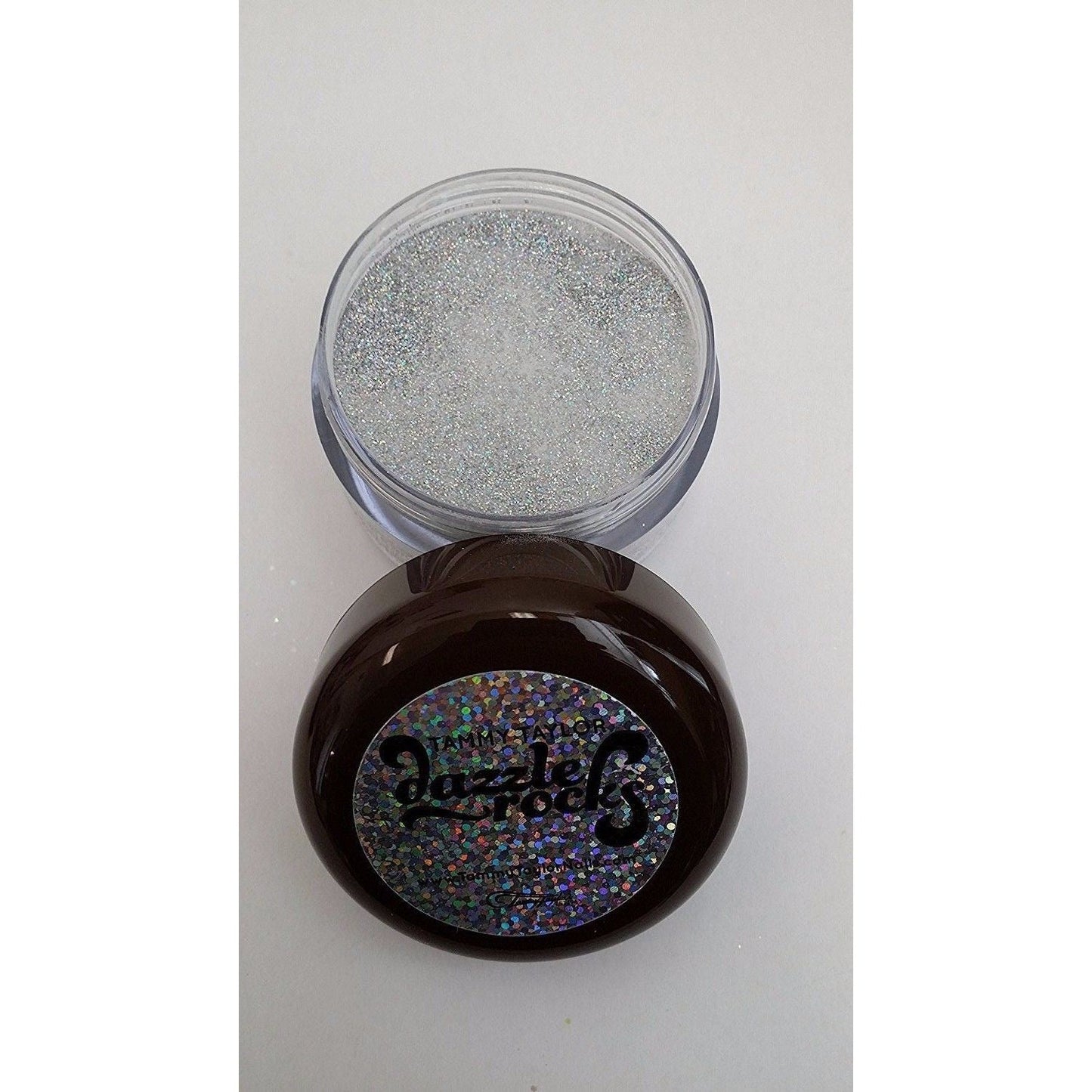 Silver glitters