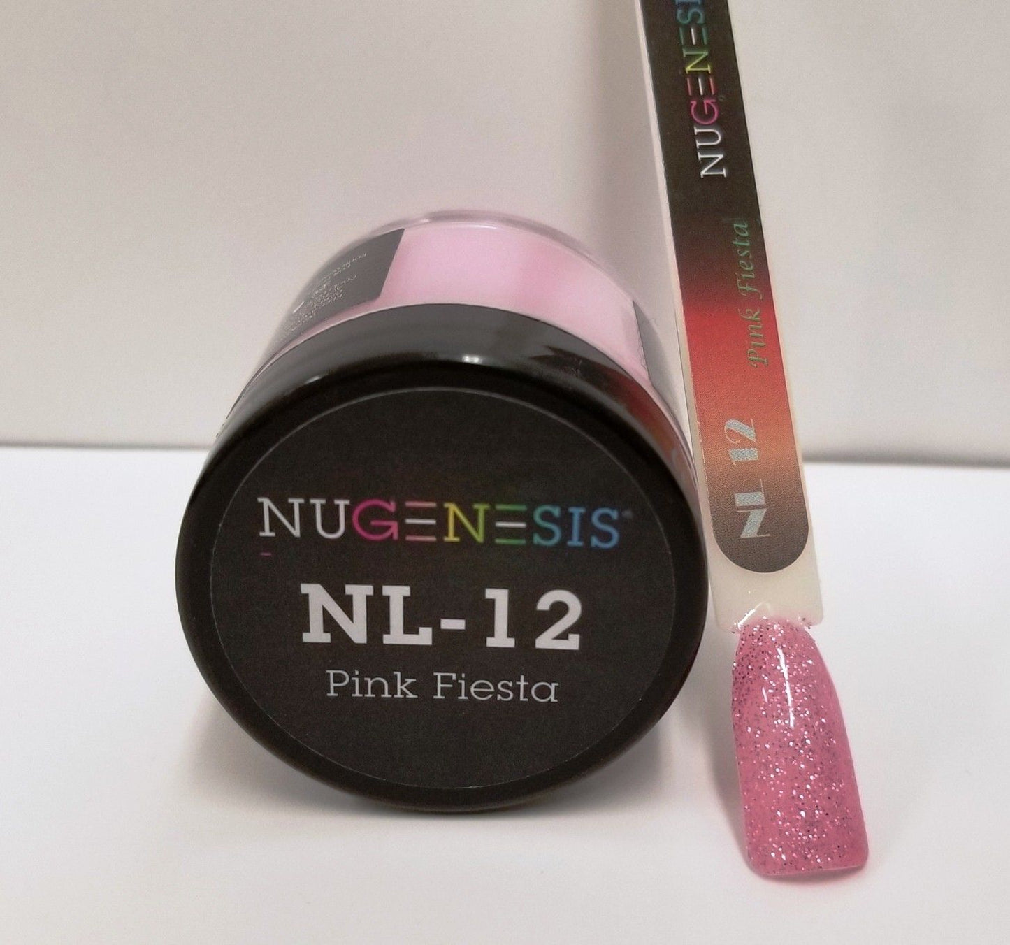 NuGenesis Nails Dipping Powder Glitters 2oz/43gr jar