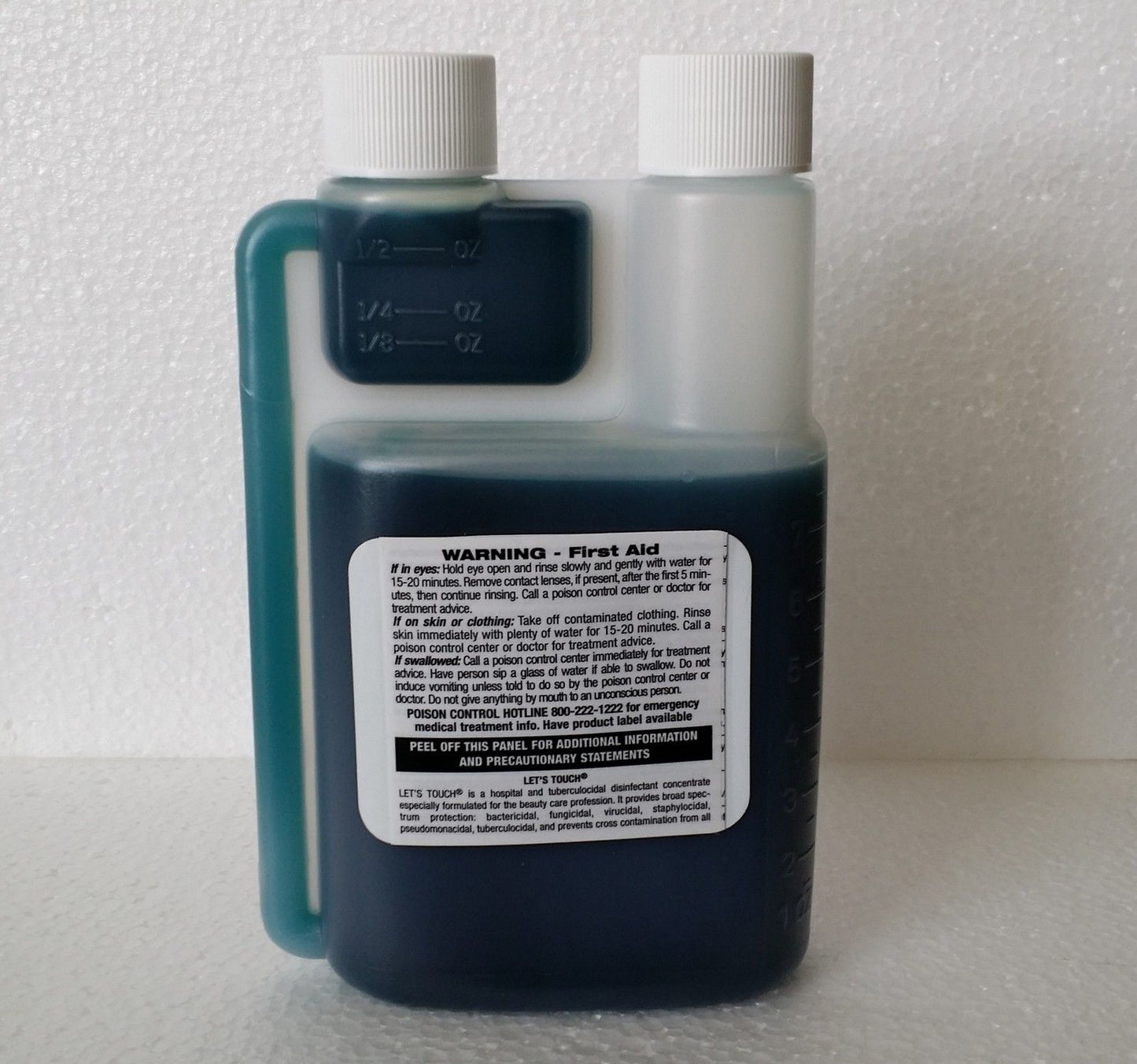 Isabel Cristina - Let's Touch High Level Salon Disinfectant 8oz