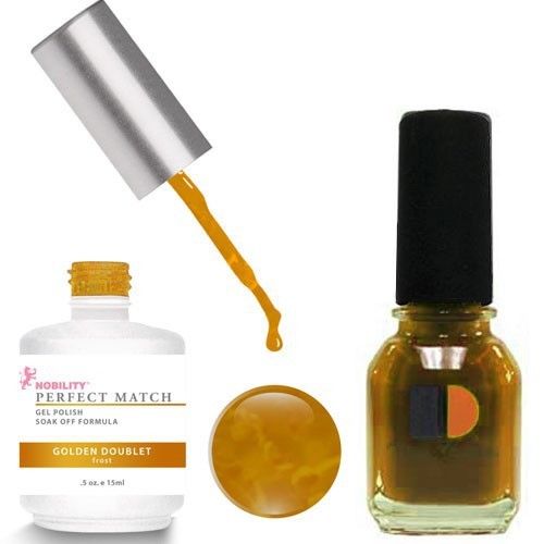 LeChat Perfect Match Gel + Matching Polish 0.5oz - Choose your colors -PMS 31-60
