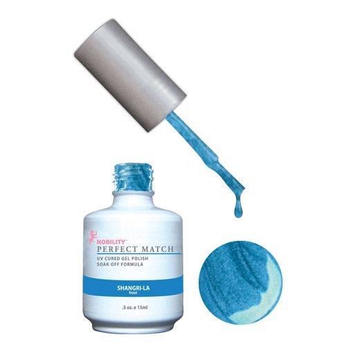 LeChat Perfect Match Gel + Matching Polish 0.5oz - Choose your colors -PMS 61-90
