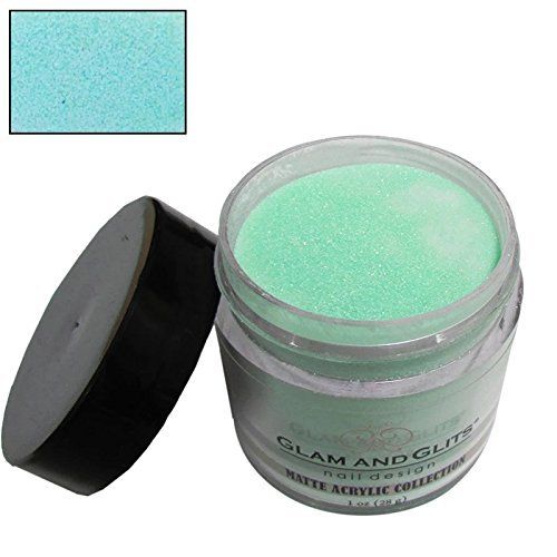 Glam and Glits - MATTE Acrylic Color Powder For Manicure & Pedicure 1oz/Jar