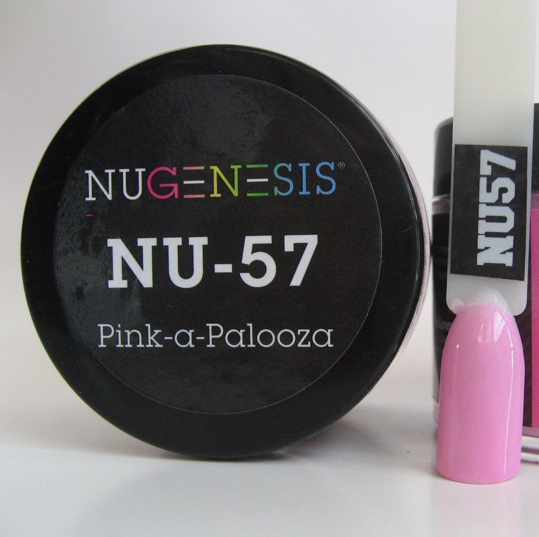 NuGenesis  Nail Dipping Powder Color 2oz - (NU01 - 60) - Choose Your Color