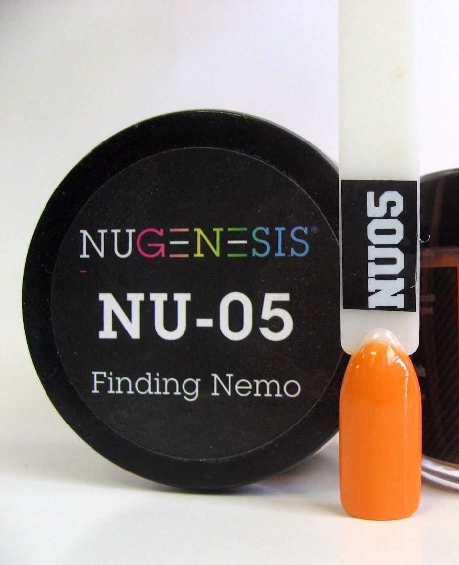 NuGenesis  Nail Dipping Powder Color 2oz - (NU01 - 60) - Choose Your Color