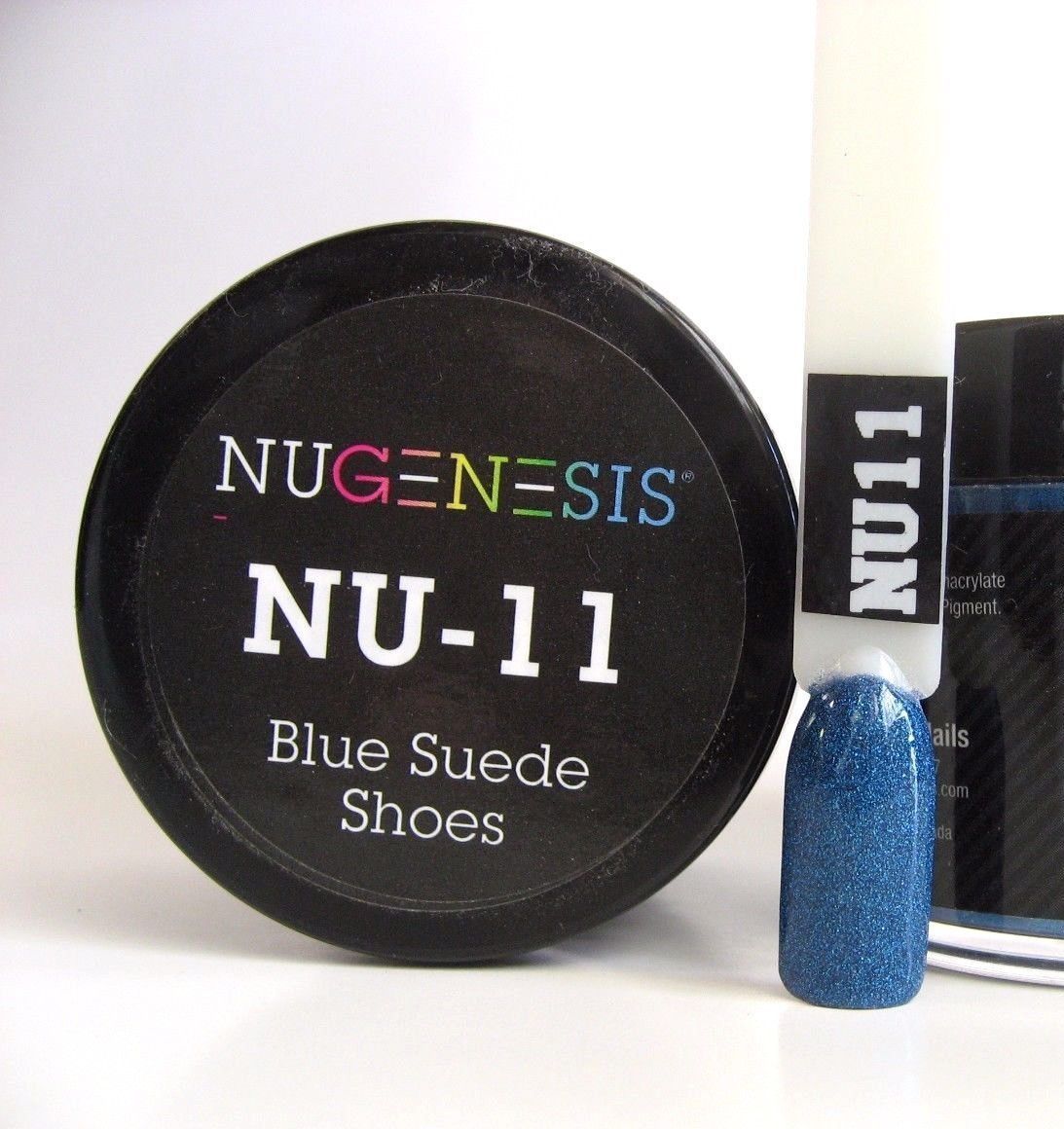 NuGenesis  Nail Dipping Powder Color 2oz - (NU01 - 60) - Choose Your Color