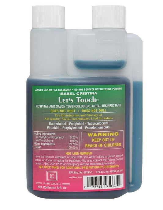 Isabel Cristina - Let's Touch High Level Salon Disinfectant 8oz