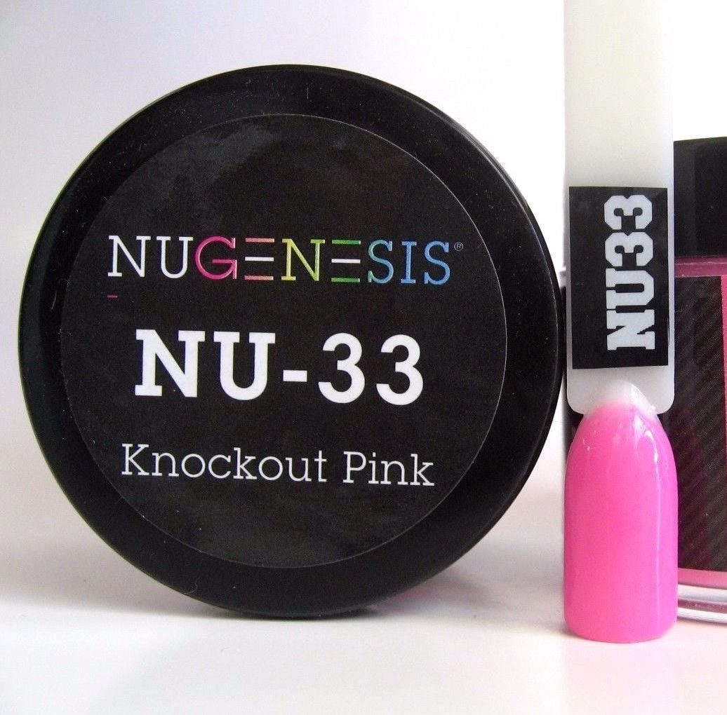 NuGenesis  Nail Dipping Powder Color 2oz - (NU01 - 60) - Choose Your Color