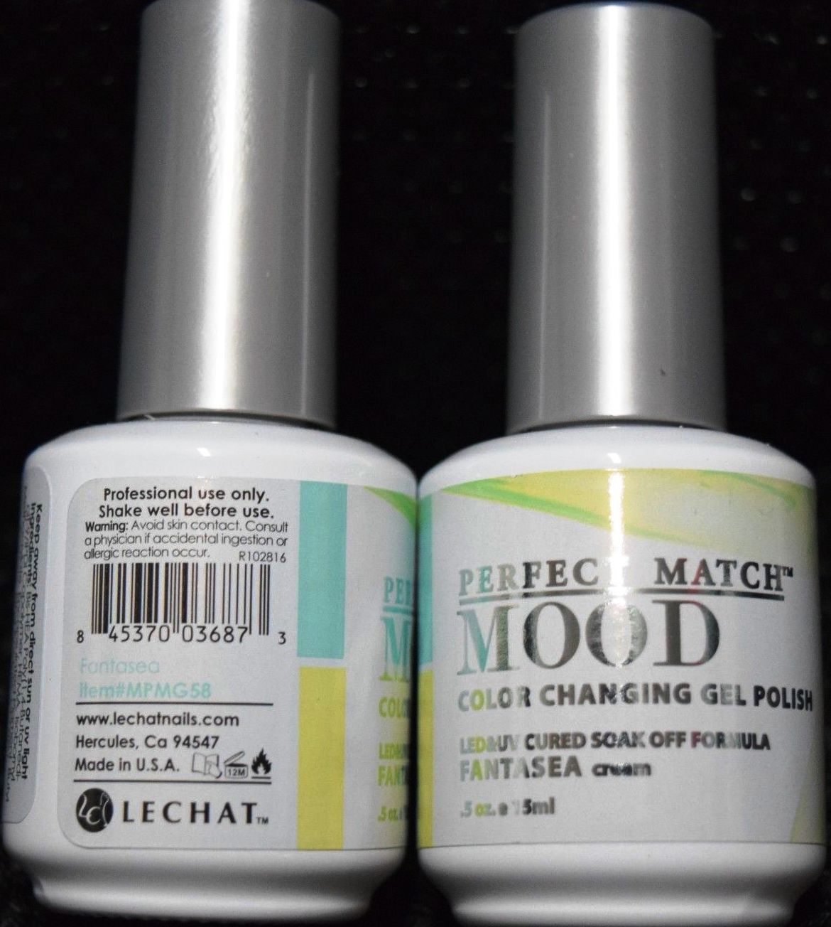 LeChat Soak Off Gel Mood Changing  Colors (#49 - #60) - Choose Your Colors