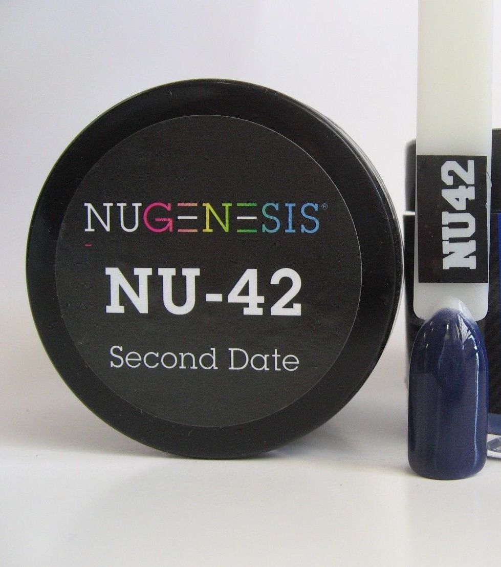 NuGenesis  Nail Dipping Powder Color 2oz - (NU01 - 60) - Choose Your Color