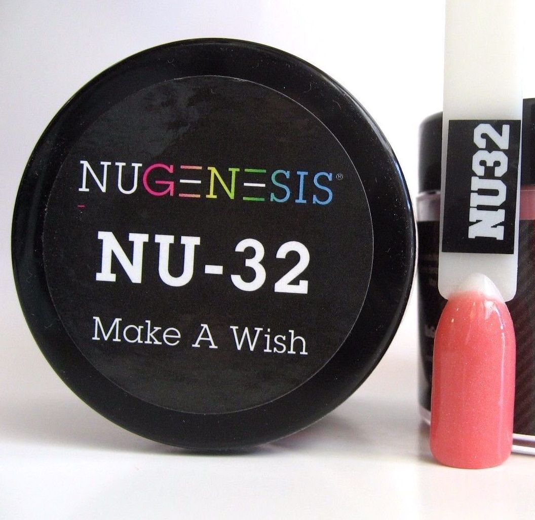 NuGenesis  Nail Dipping Powder Color 2oz - (NU01 - 60) - Choose Your Color