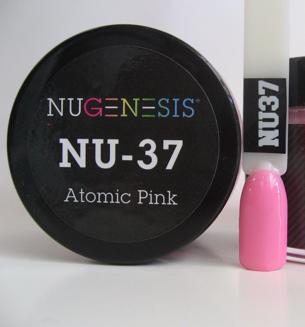 NuGenesis  Nail Dipping Powder Color 2oz - (NU01 - 60) - Choose Your Color