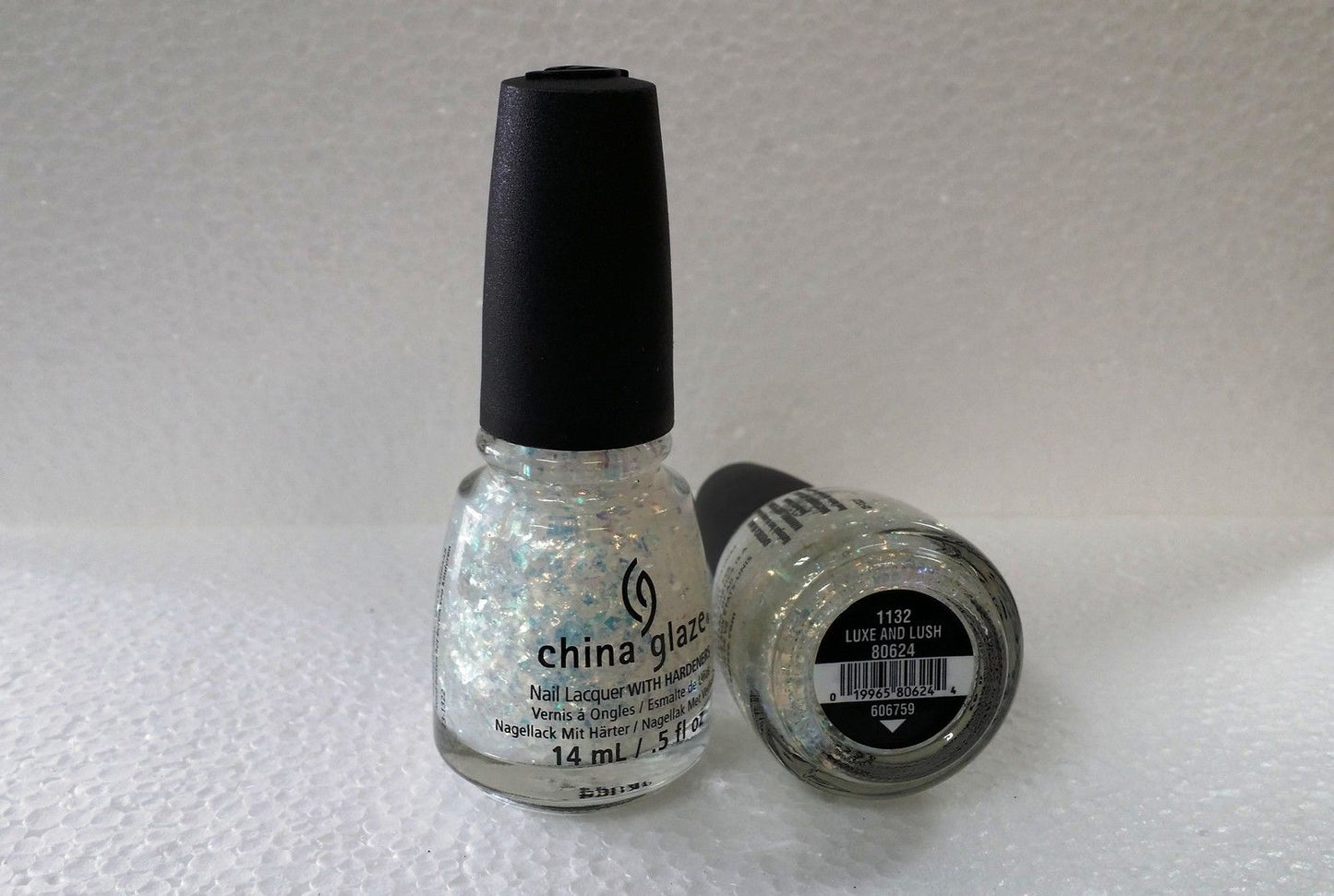 China Glaze glitter Full size 0.5oz/15ml
