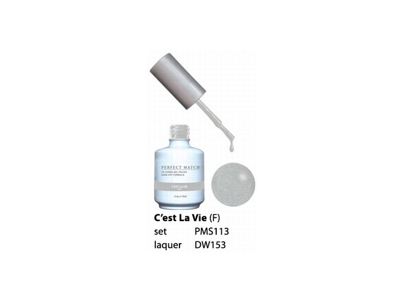 LeChat Perfect Match Duo Soak-Gelcolor + Matching Polish (PMS91 -MPS120)