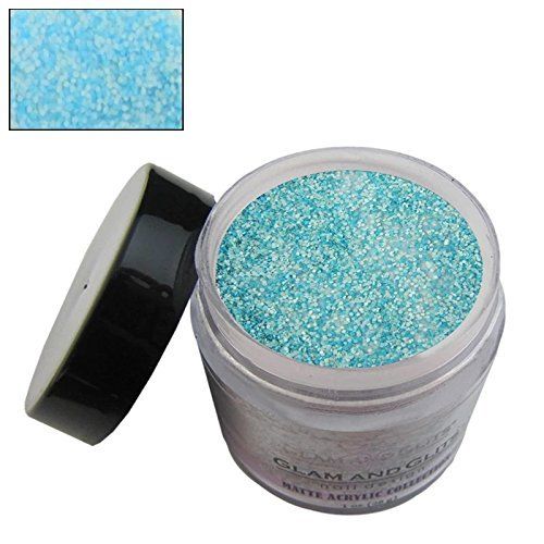 Glam and Glits - MATTE Acrylic Color Powder For Manicure & Pedicure 1oz/Jar