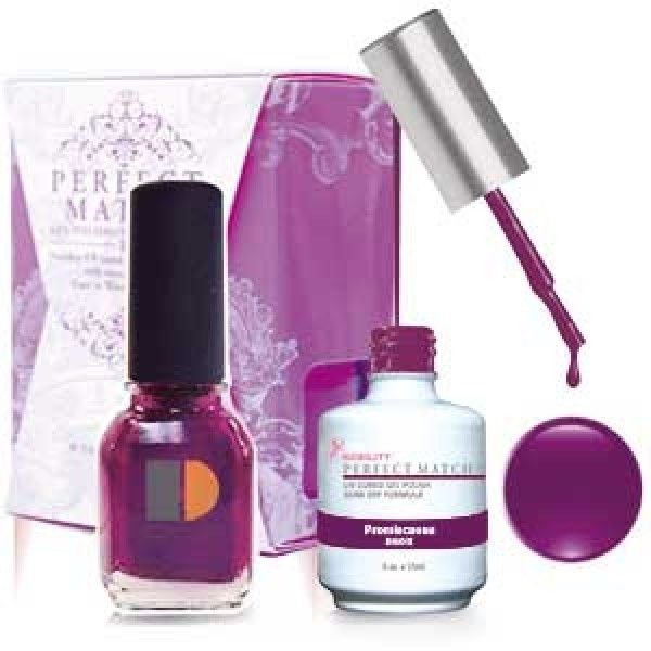LeChat Perfect Match Gel + Matching Polish 0.5oz - Choose your colors -PMS 31-60