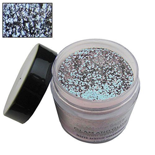 Glam and Glits - MATTE Acrylic Color Powder For Manicure & Pedicure 1oz/Jar