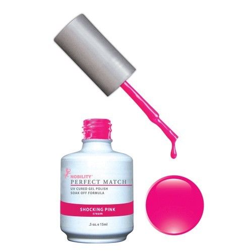 LeChat Perfect Match Gel + Matching Polish 0.5oz - Choose your colors -PMS 31-60