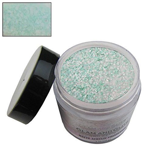 Glam and Glits - MATTE Acrylic Color Powder For Manicure & Pedicure 1oz/Jar