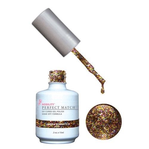 LeChat Perfect Match Gel + Matching Polish 0.5oz - Choose your colors -PMS 31-60