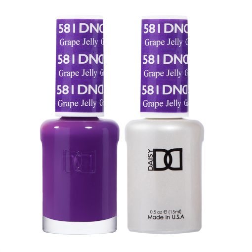DND Gel Polish & Lacquer - 581 - Grape Jelly