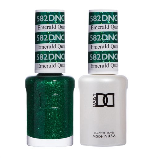 DND Gel Polish & Lacquer - 582 - Emerald Quartz