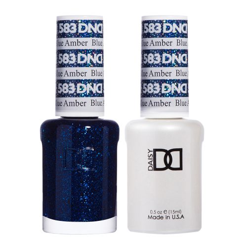 DND Gel Polish & Lacquer - 583 - Blue Amber