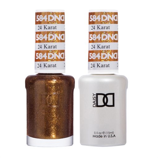 DND Gel Polish & Lacquer - 584 - 24 Karat
