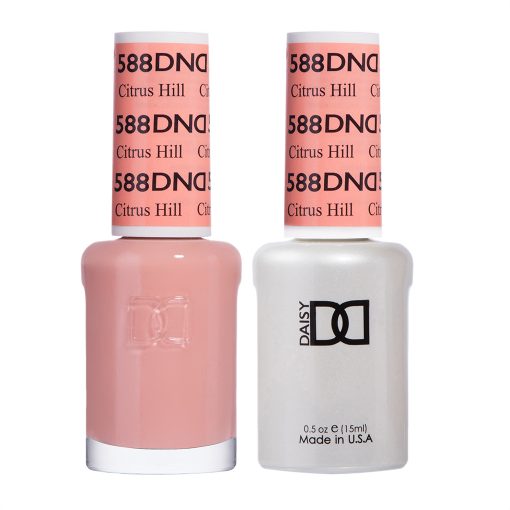 DDND Gel Polish & Lacquer - 588 - Citrus Hill
