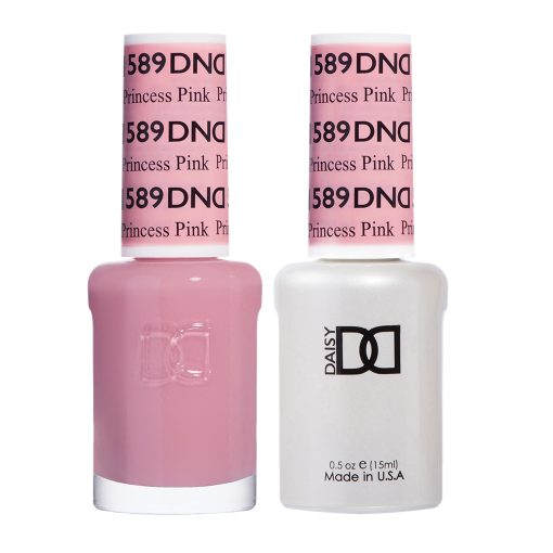 DND Gel Polish & Lacquer - 589 - Princess Pink