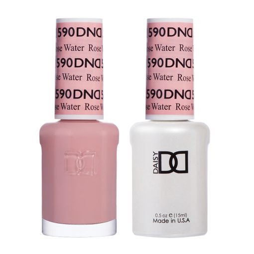 DND Gel Polish & Lacquer - 590 - Rose Water