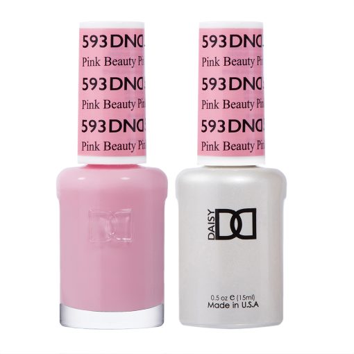 DND Gel Polish & Lacquer - 593 - Pink Beauty
