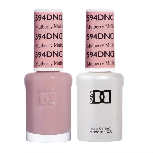 DND Gel Polish & Lacquer - 594 - Mulberry