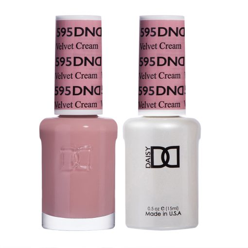 DND Gel Polish & Lacquer - 595 - Velvet Cream