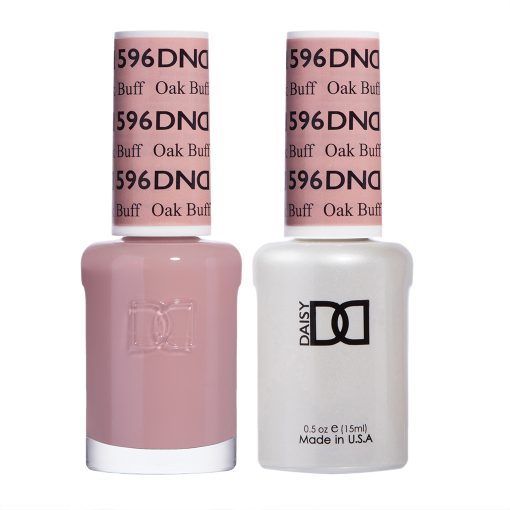 DND Gel Polish & Lacquer - 596 - Oak Buff
