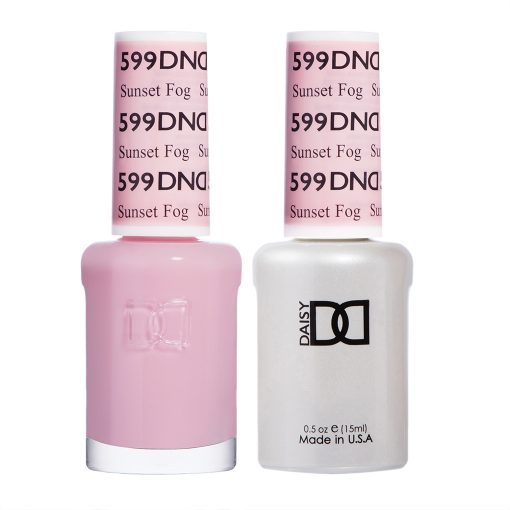 DND Gel Polish & Lacquer - 599 - Sunset Fog