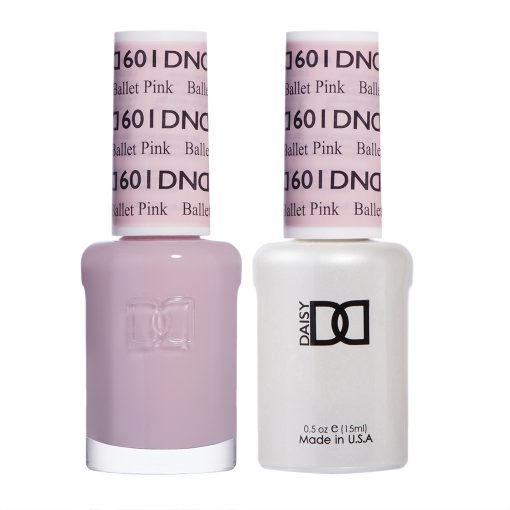 DND Gel Polish & Lacquer - 601 - Ballet Pink