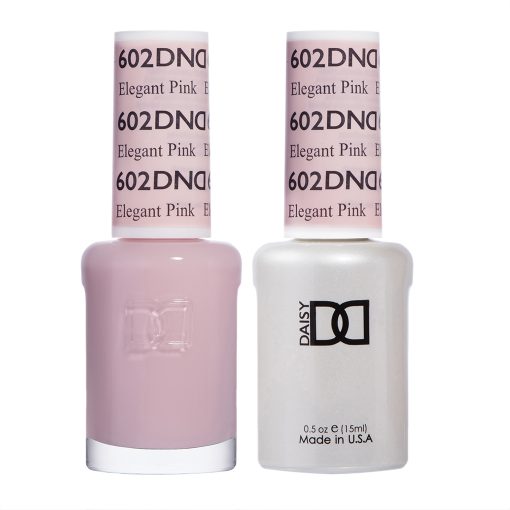DND Gel Polish & Lacquer - 602 - Elegant Pink