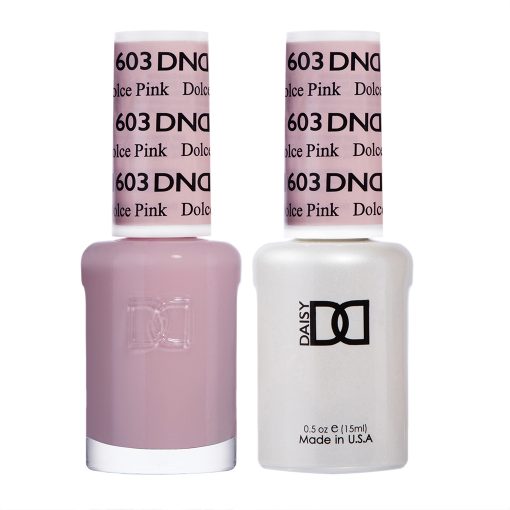 DND Gel Polish & Lacquer - 603 - Dolce Pink