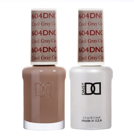 DND Gel Polish & Lacquer - 604 - Cool Gray